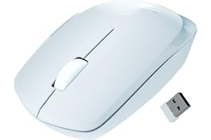 Zebronics Wireless Mouse, 2.4GHz, 3200 DPI, 3 Buttons, Comfortable & Ergonomic, USB Nano Receiver, On/Off Switch, Power-Saving Mode, Works on Most Surfaces, for Mac | Laptop | Computer (Freego, Blue)