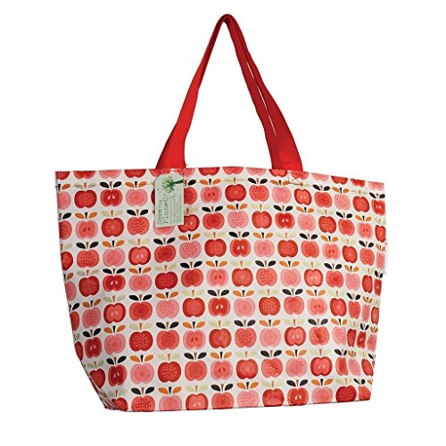 dotcomgiftshop 26582 Shopper groß als Einkaufstasche Vintage Apple - 2