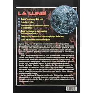 La lune - Un guide d'observation pour l'astronome amateur Livre en Ligne - Telecharger Ebook