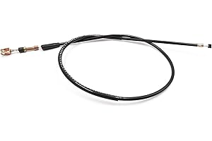 sourcing map Câble d'embrayage pour moto avec revêtement en caoutchouc noir pour Suzuki GN125
