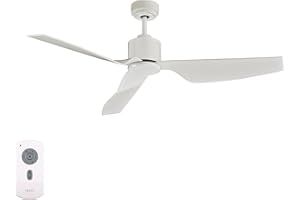 '50 CC 210525 Lucci Air Airfusion Climate II ventilador de techo níquel cepillado blanco