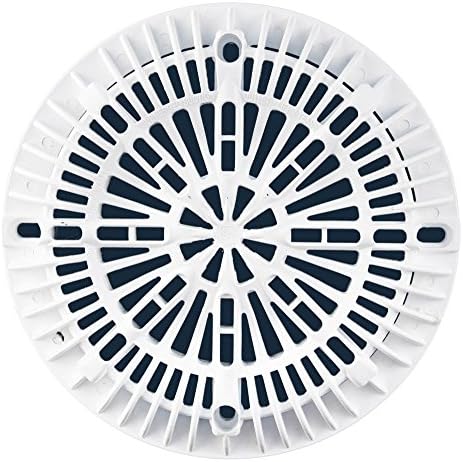 Custom 25507-100-000 20.32 cm Galaxy Cover and Screw Kit - White