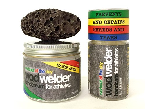 w.o.d.welder Hand Care Kit - Skin Care for Athletes by w.o.d. welder