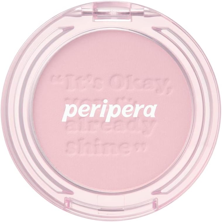 Peripera Pastel Tonlarda Sebum Dengeleyici Toz Allık Peripera Pure Blushed Sunshine Cheek (06 Morning Blush)