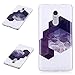 Price comparison product image KANTAS Silicone Marble Case for Xiaomi Redmi Note 4/Note 4X Soft Back Cover Rubber Gel Skin Case for Xiaomi Redmi Note 4/Note 4X White Marble Pattern Case Protective TPU Bumper Ultra Slim Fit Protective Case for Xiaomi Redmi Note 4/Note 4X Polygon