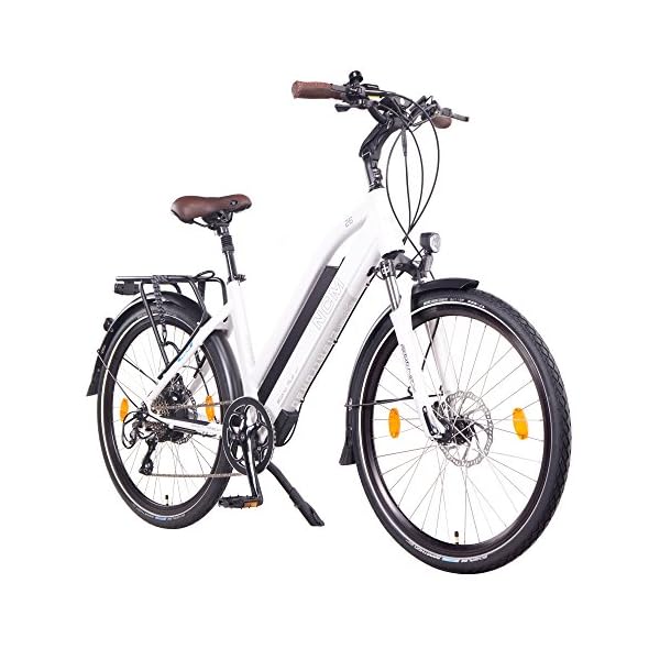 €486.00 NCM Milano Bicicletta elettrica da Trekking, 250W, Batteria 48V  13Ah 624Wh - bikewebshop.it