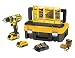 Produktbild DeWalt Akku-Bohrschrauber inklusive Zubehör-Set, DCK732D2T-QW