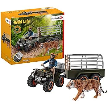Schleich Accessoire Tapis De Jeu Wild Life 42477 Multicolore