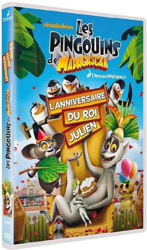 Les Pingouins de Madagascar  : L'anniversaire du roi Julien