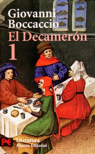El decamerón, 1 (el libro de bolsillo - literatura)