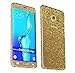 Heartly Sparking Bling Glitter Crystal Diamond Protective Film Whole Body Phone Skin Sticker For Samsung Galaxy S6 Edge+ Plus - Champagne Gold RS.349.00