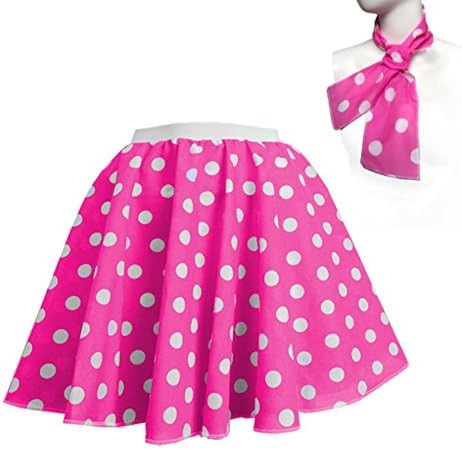 Mums EssentailsMums Essentails Childrens Polka Dot Skirt Rock n Roll 50's/ 60's Style 16 12'' Length