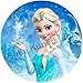 Produktbild Tortenaufleger Eiskönigin Elsa Ø 20 cm
