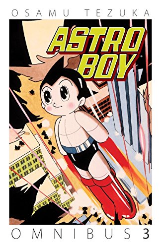 Book's Cover ofAstro Boy Omnibus Volume 3