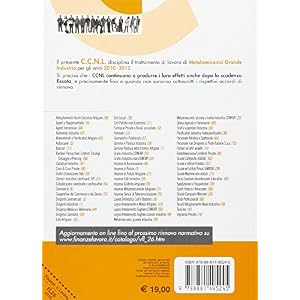Metalmeccanici grande industria 2010-2012