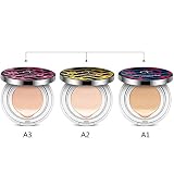 Weisy CC Air Cream Wasserdichte Durable Moisturizing Foundation Gesichts Make-up Creme Concealer - 4