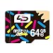 Produktbild (11254-i) LD 64GB KLASSE 10 MICRO SD TF MICRO SD-KARTE FR HANDY