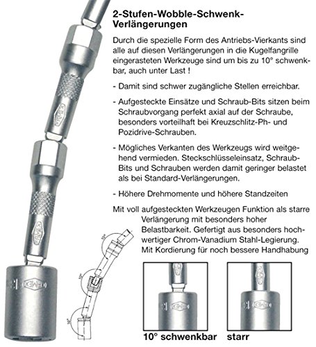 FAMEX Mechaniker Werkzeugkoffer mit Top-Werkzeugbestückung, 174-teilig Steckschlüsselsatz, 716-21 - 6
