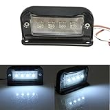 SOLMORE 4 LEDs Kennzeichenbeleuchtung...