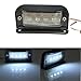 Produktbild SOLMORE 4 LEDs Kennzeichenbeleuchtung Nummernschildbeleuchtung Motorrad Kennzeichen Licht LKW Anhänger Wasserdicht 1000LM.
