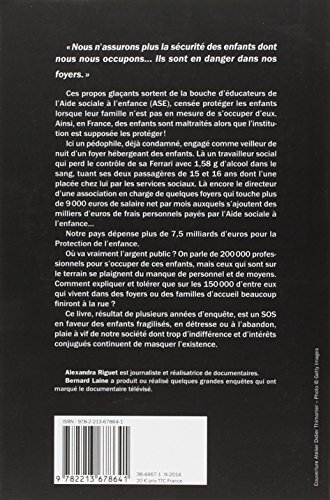 Livres Couvertures de Enfants en souffrance...la honte: Le livre noir de la protection de l'enfance