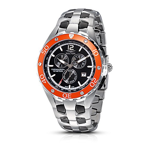 Sector Damen-Armbanduhr Analog Quarz Edelstahl R3253934045 Sector Damen-Armbanduhr Analog Quarz Edelstahl R3253934045