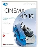 Cinema 4D 10 - Grundlagen und Workshops für Profis - Mit Bonuskapitel zu Character Modeling und dem Compositing-Plug-in by