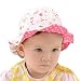 Produktbild Fletion Babysonnehut Unisex Baby Mädchen Jungen Fischerhut Fischermütze Schlapphut Eimer Hüte Cotton Hut