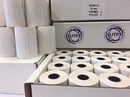 Ingenico iWL221 Card Machine Paper Rolls (Box of 20) - 40mm diameter