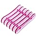 5 Grid Nail Art Pen Holder Salon Gel Nail Brush Carrier Rack UV Gel Pen Storage Pink