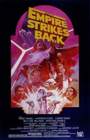 STAR WARS EMPIRE STRIKES BACK - US MOVIE FILM WALL POSTER - 30CM X 43CM
