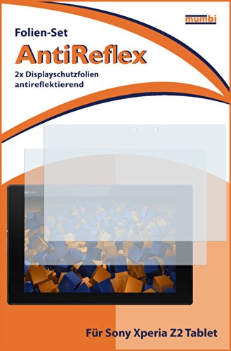 2 x mumbi Displayschutzfolie Sony Xperia Tablet Z2 Schutzfolie AntiReflex matt - 2