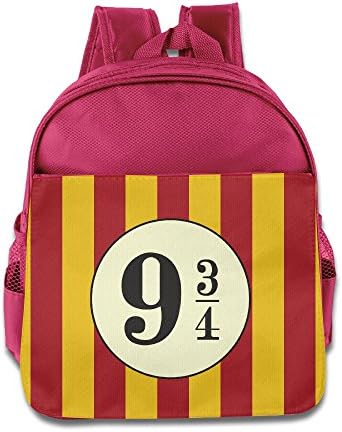 Harry Potter Platform 9 3/4 Backpacks Pink One Size Kids School Bags