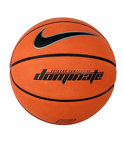 Preisvergleich Produktbild Nike Dominate Basketball, amber / black, 7 Zoll