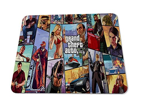 Preisvergleich Produktbild Grand Theft Auto GTA V Mauspad (Mouse Pad)