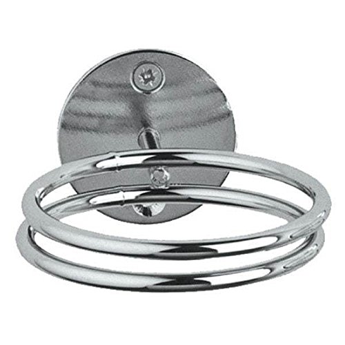 PORTASECADOR AROS, NIQUEL, PARED