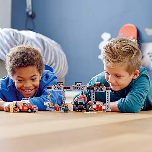 LEGO-Speed-Champions-1967-Mini-Cooper-S-Rally-e-2018-Mini-John-Cooper-Works-Buggy-75894