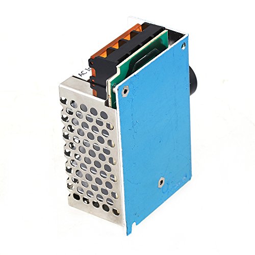 Preisvergleich Produktbild BQLZR 4000W 220V Spannungsregler SCR Motor Drehzahlregelung Thermostat Dimmer