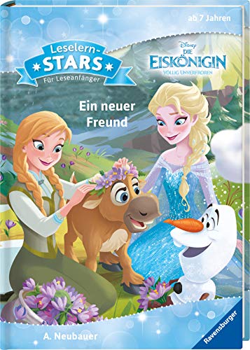 Leselernstars Disney Die Eiskönigin: Ein neuer Freund: Für Leseanfänger