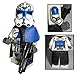 Produktbild Custom Brick Design CBD 501st Legion Clone Trooper Jesse Figur Gefertigt aus Lego Star Wars & Custom Teilen