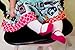 Mary Jane Baby Girl Tights - Classic Collection - Anti-slip - Baby Emporio -6-12 Months - Fabulous Fuchsia