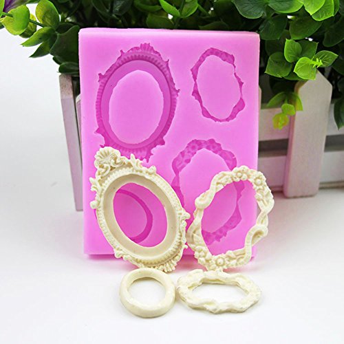 Blue Vessel Silikon-Feld-Schokoladen-Form-Kuchen der Sugarcraft DIY Backen-Form NEU - 3