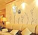 Walplus Wall Stickers Huge Birdcage Trees Removable Self-Adhesive Mural Art Decals Vinyl Home Decoration DIY Living Bedroom Décor Wallpaper Kids Room Gift, Multi-colour