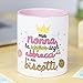Produktbild La mente è meravigliosa - Tazze " Mia nonna: la regina degli abbracci e dei biscotti "