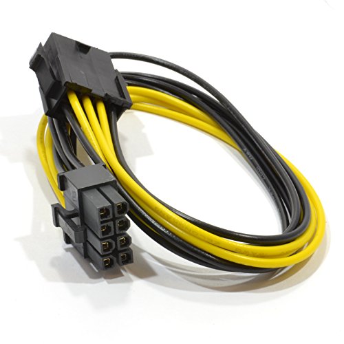 8 Polig PCI Express PCIe Strom Verlängerung Kabel Männlich Zum Weiblich 30 cm - 2