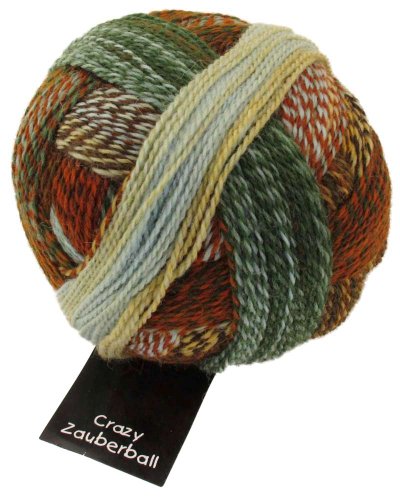 Schoppel-Wolle Crazy Zauberball 1660_ Flussbett VE: 100g