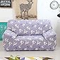 House of Quirk Universal Single Seater Sofa Cover Big Elasticity Cover for Couch Flexible Stretch Sofa Slipcover Floral…