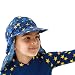 Produktbild Fletion 360 Grad Sonnenschutz Sonnenhut Nackenschutz Ohrkappe UV Schutz Kappe Fischerhut für Kinder Jungen Mädchen
