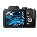Produktbild atFoliX Schutzfolie kompatibel mit Olympus SP-820UZ Panzerfolie, ultraklare und stoßdämpfende FX Folie (3X)