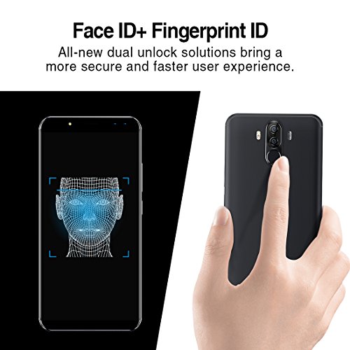 Ulefone 6350mAh Quad Kamera Smartphone, Power 3S Octa-Kern-Handy|6,0 